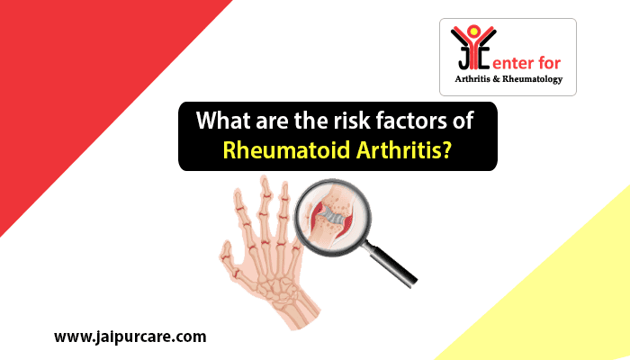 risk factors of rheumatoid arthritis