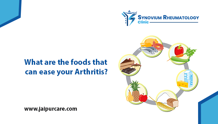 foods that can ease your Arthritis