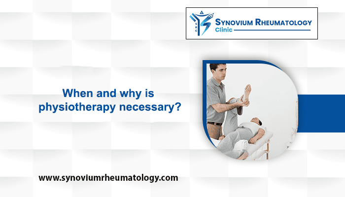 why physiotherapy is necessary