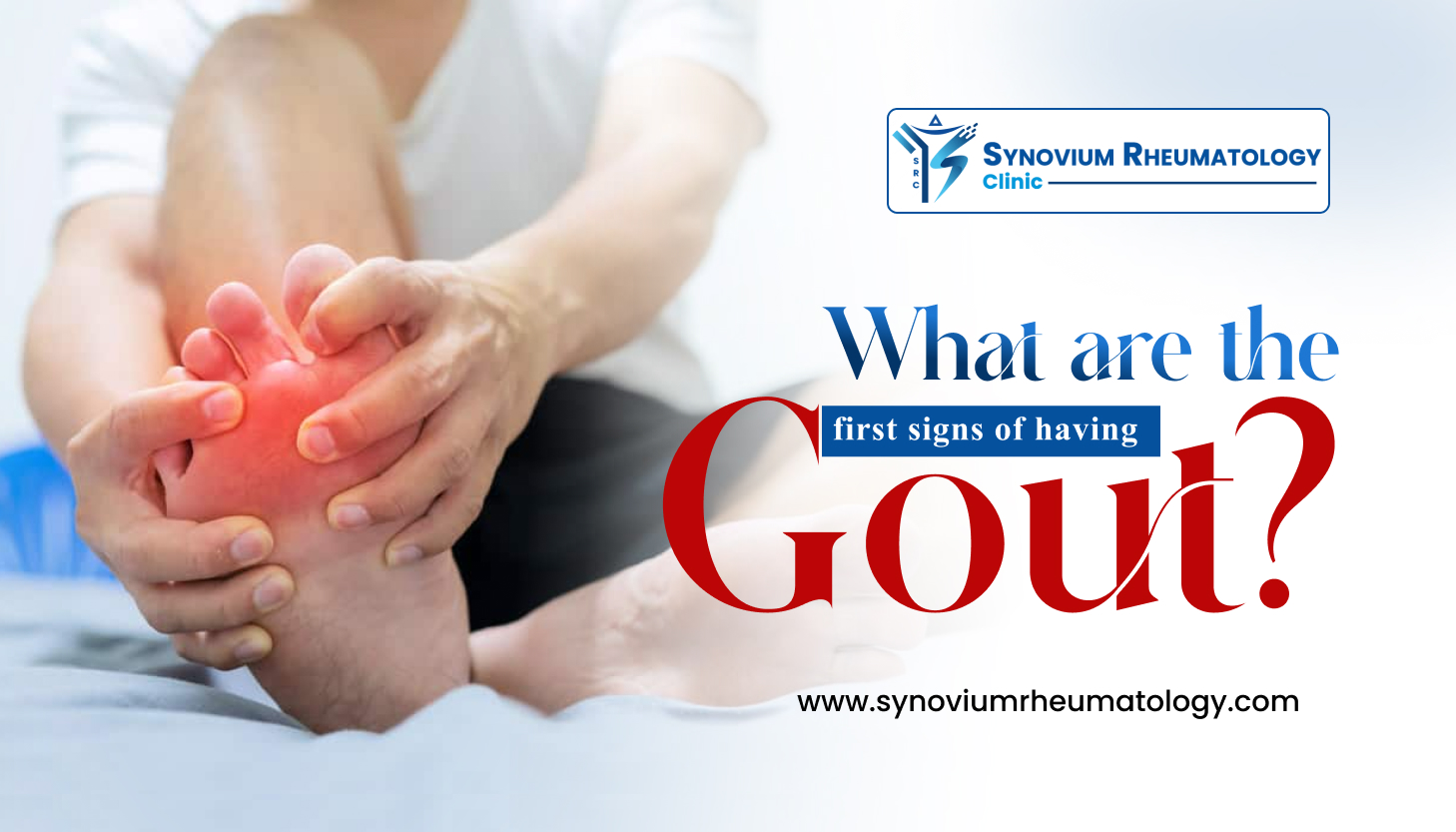 First Signs of Having Gout